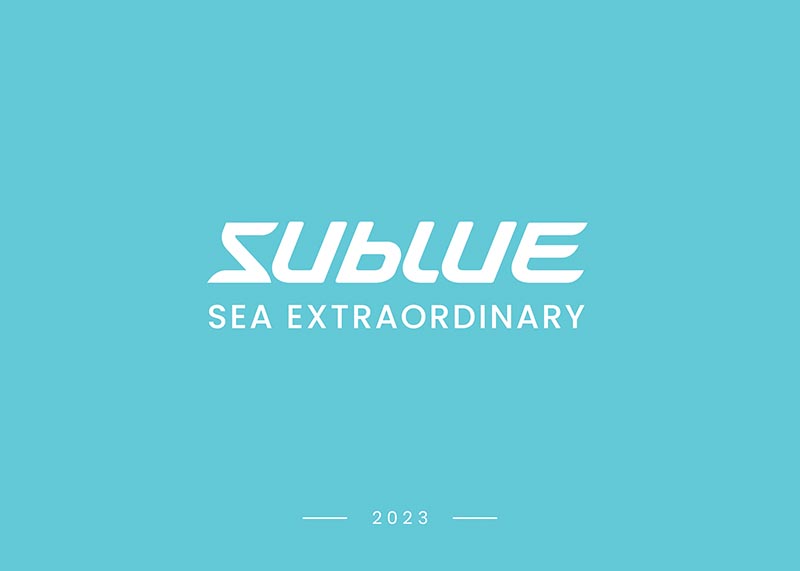 Brochure Sublue - scooters sous-marins